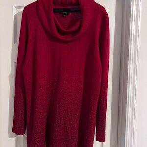 AGB Vibrant Red Women's Sweater